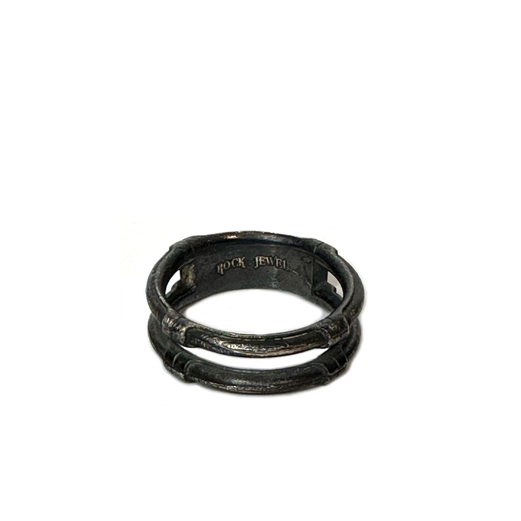 BAND PLAQUE RING