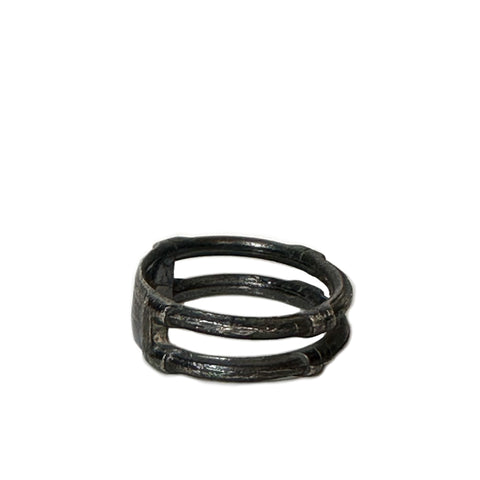 BAND PLAQUE RING