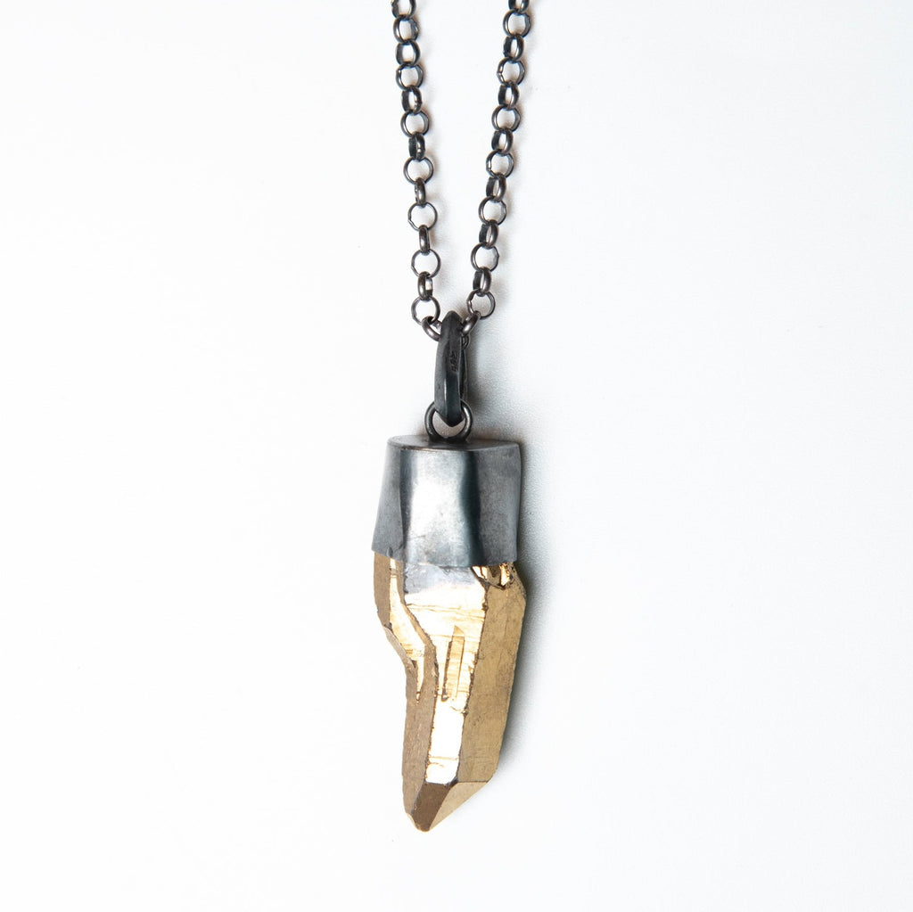 GOLD QUARTZ BLACK