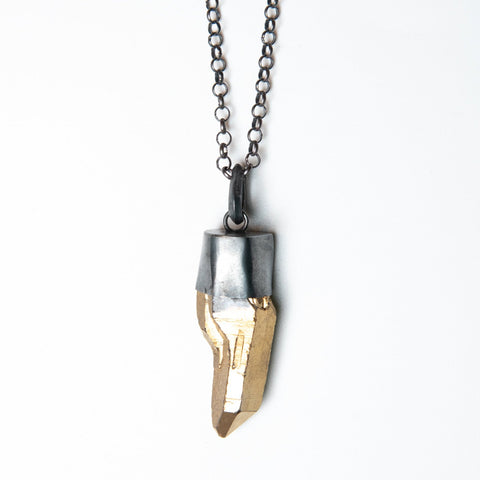 GOLD QUARTZ BLACK