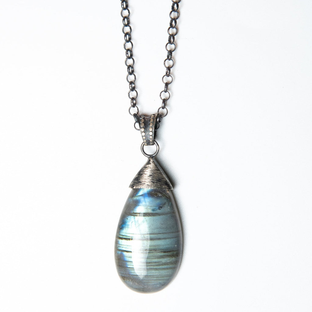 LABRADORITE DROP