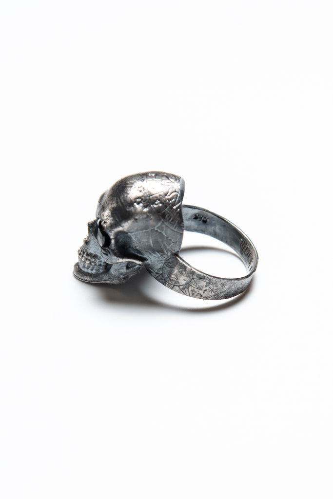 ILUMINATI SKULL RING