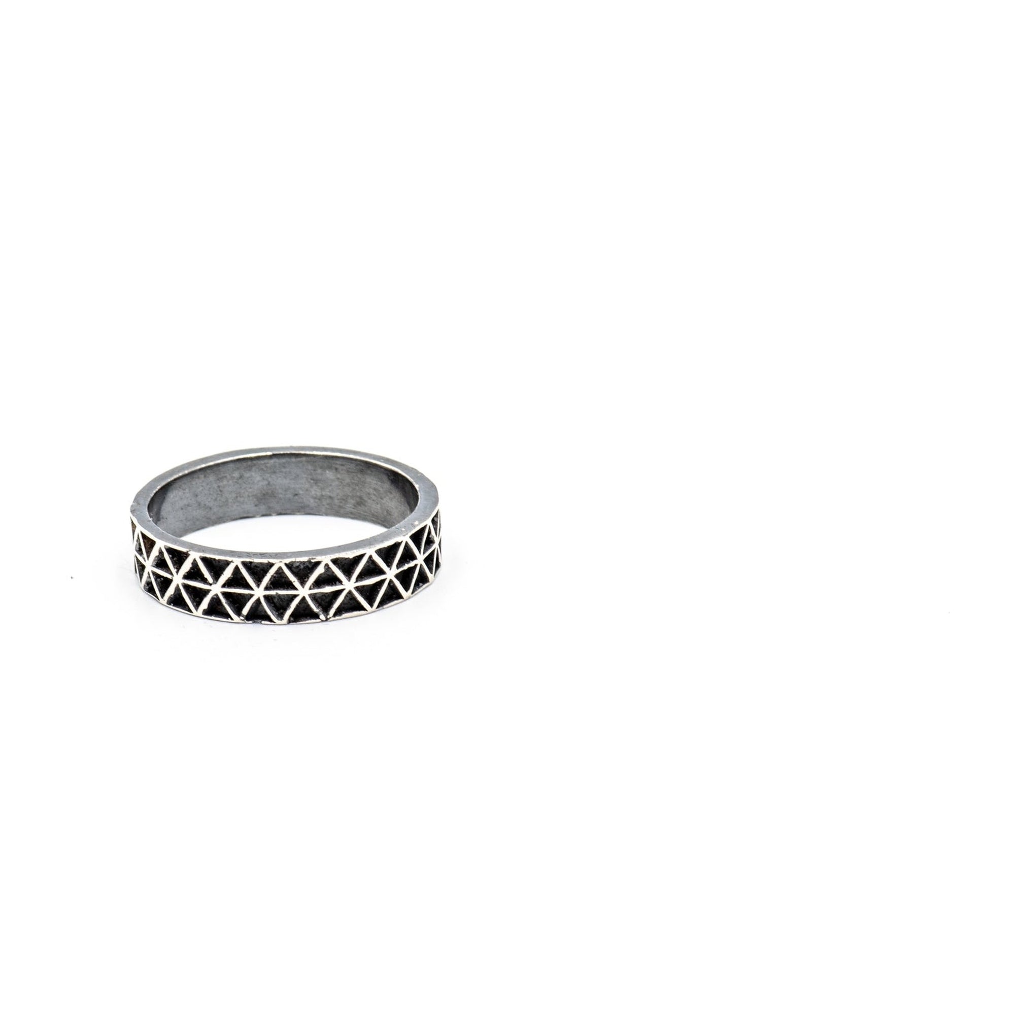 FLOWER OF LIFE RING