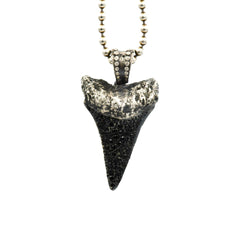 RJ SHARK TOOTH ZIRCONIA NEGRA