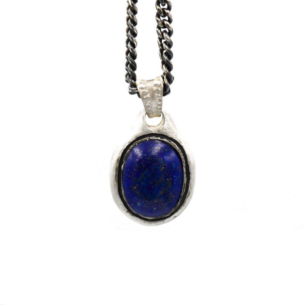 BIG STONE PENDANT LAPISLAZULI