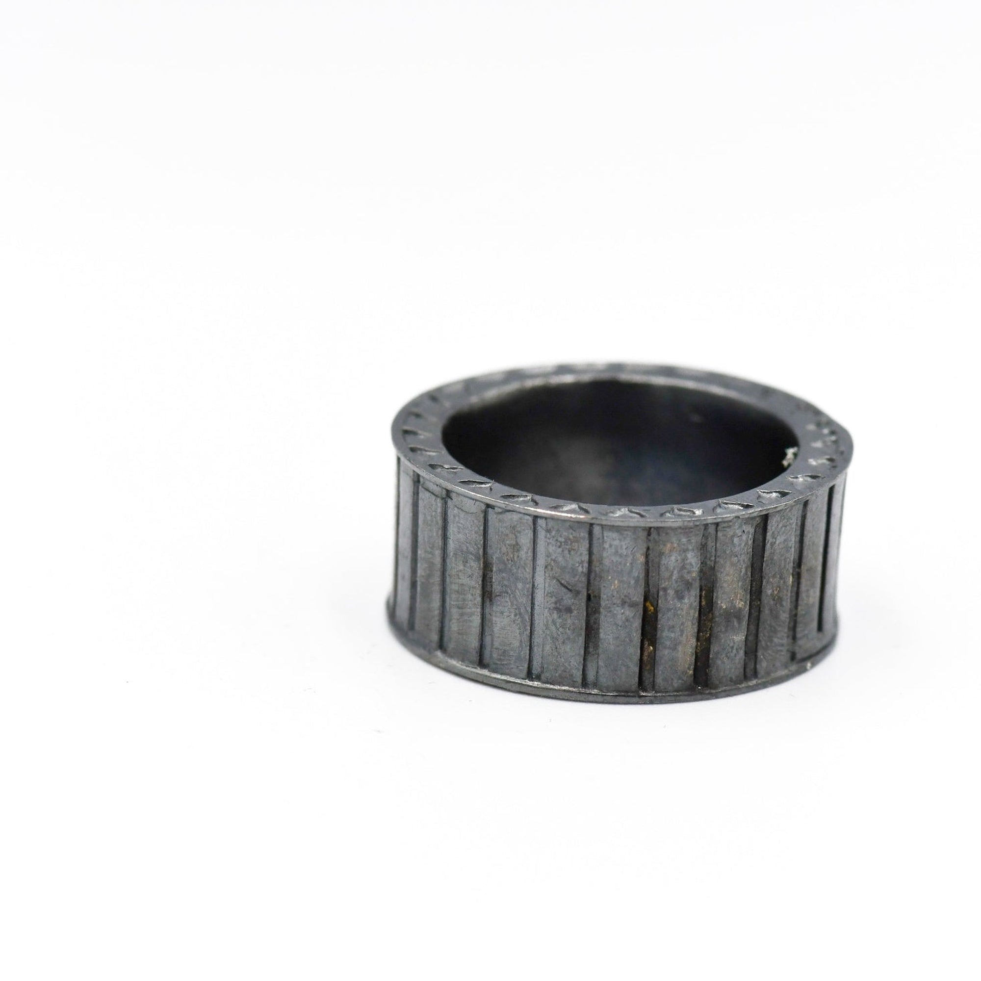 WOOD BARREL RING