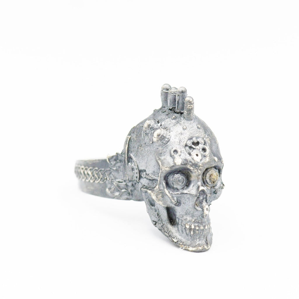 PUNK SKULL RING