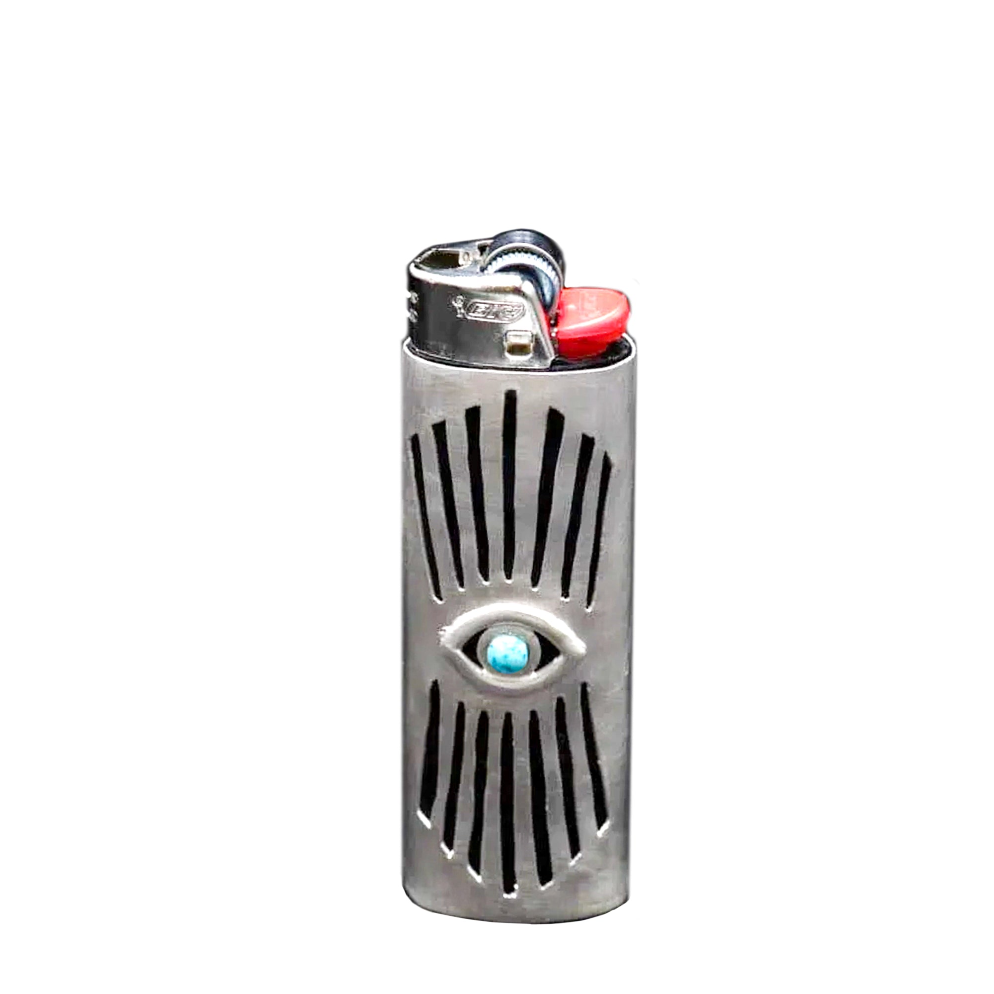 LIGHTER CASE EYE TURQUESA