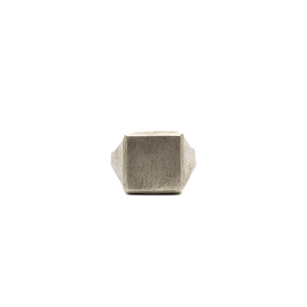 SQUARED BASED RING