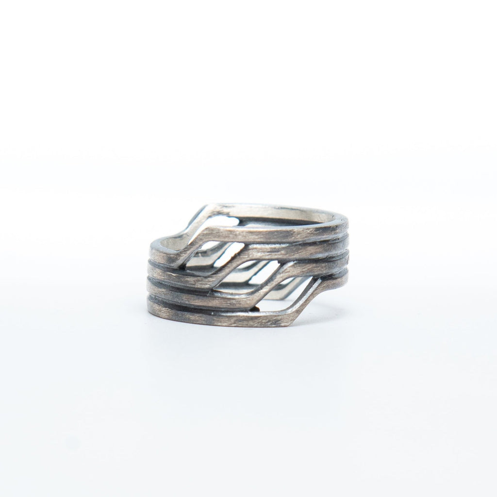 3D ROWS RING