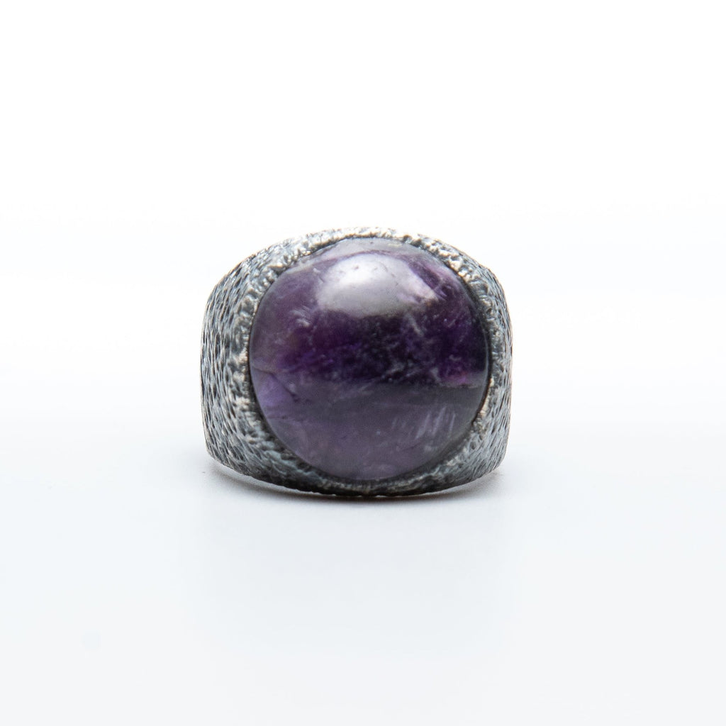 R&J PURPLE AGATHA RING