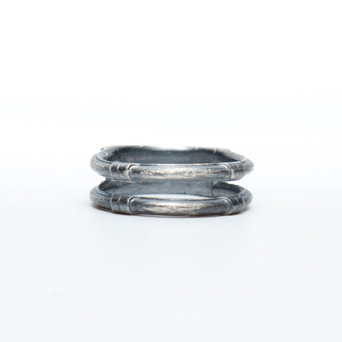 BAND PLAQUE RING