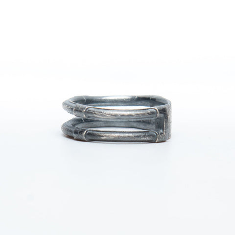 BAND PLAQUE RING