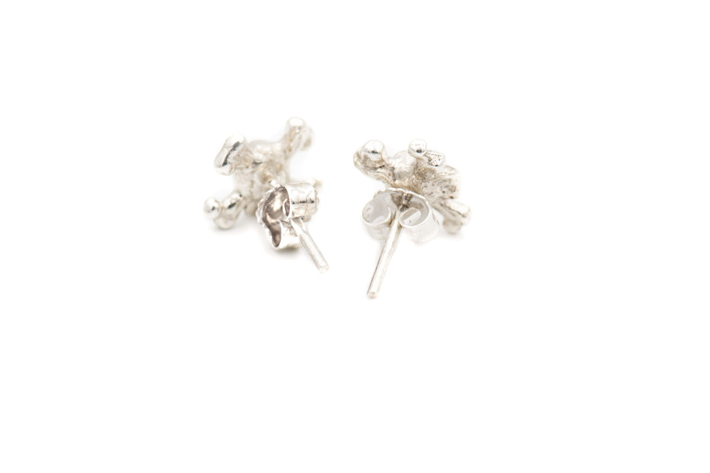 SKULL JOE CROSSBONE EARRINGS