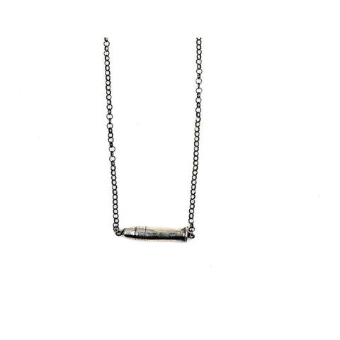 .22 BULLET NECKLACE