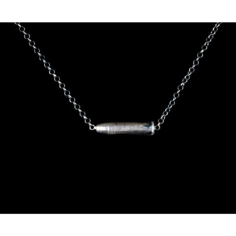 .22 BULLET NECKLACE