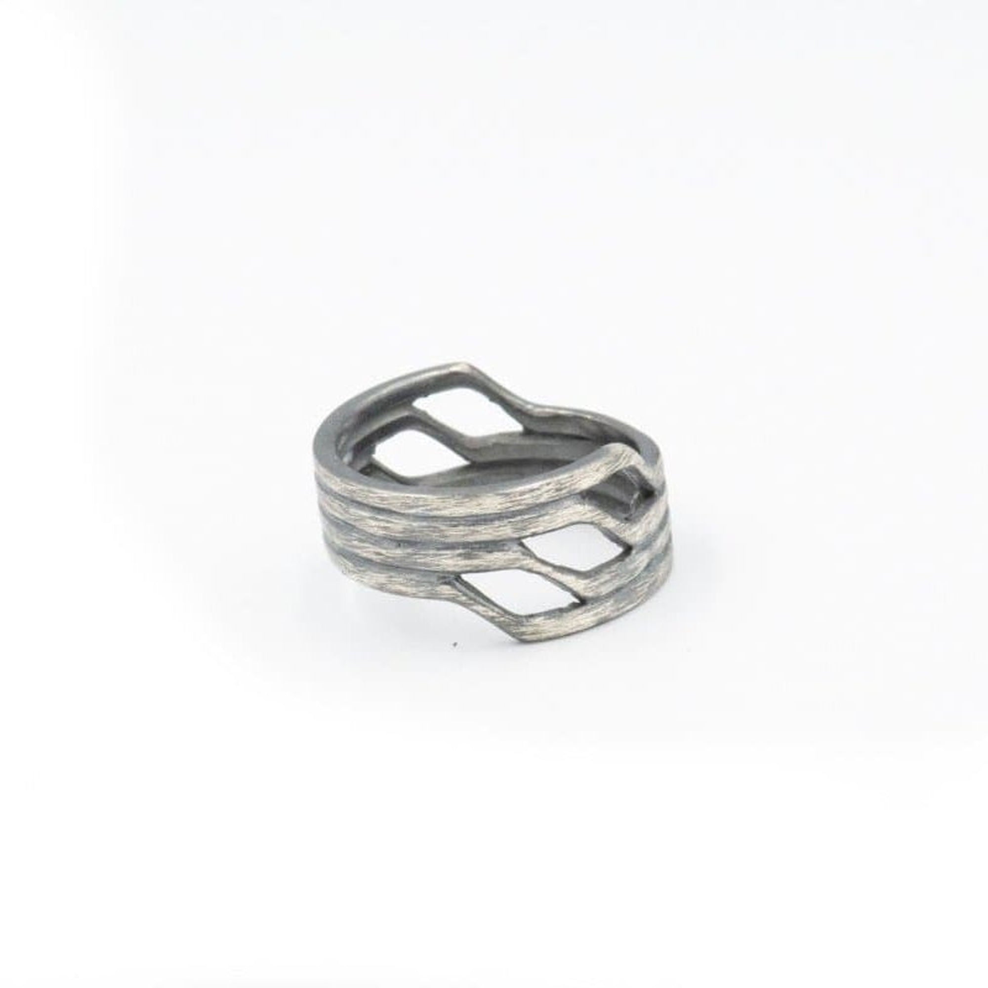 3D ROWS RING