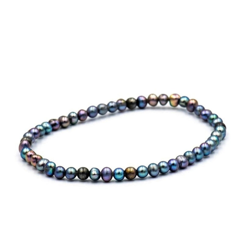 4 BALL CULTIV PEARL BRACELET - Rock and Jewel