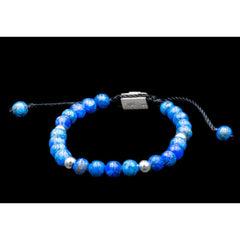 5 BALL TURQUESA AZUL BRACELET