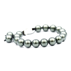 BIG GREEN PEARL BRACELET