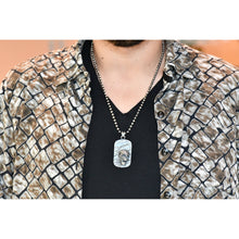 Cargar imagen en el visor de la galería, SKULL PLAQUE DOG TAG
