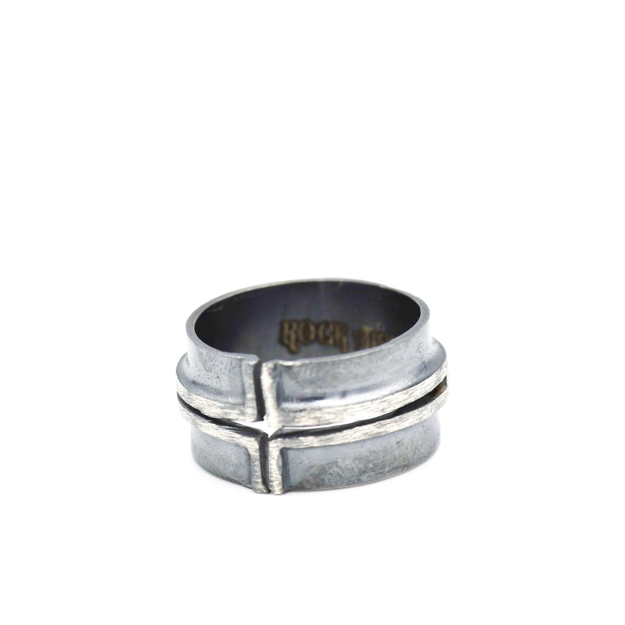 ROUNDED CROSS RING