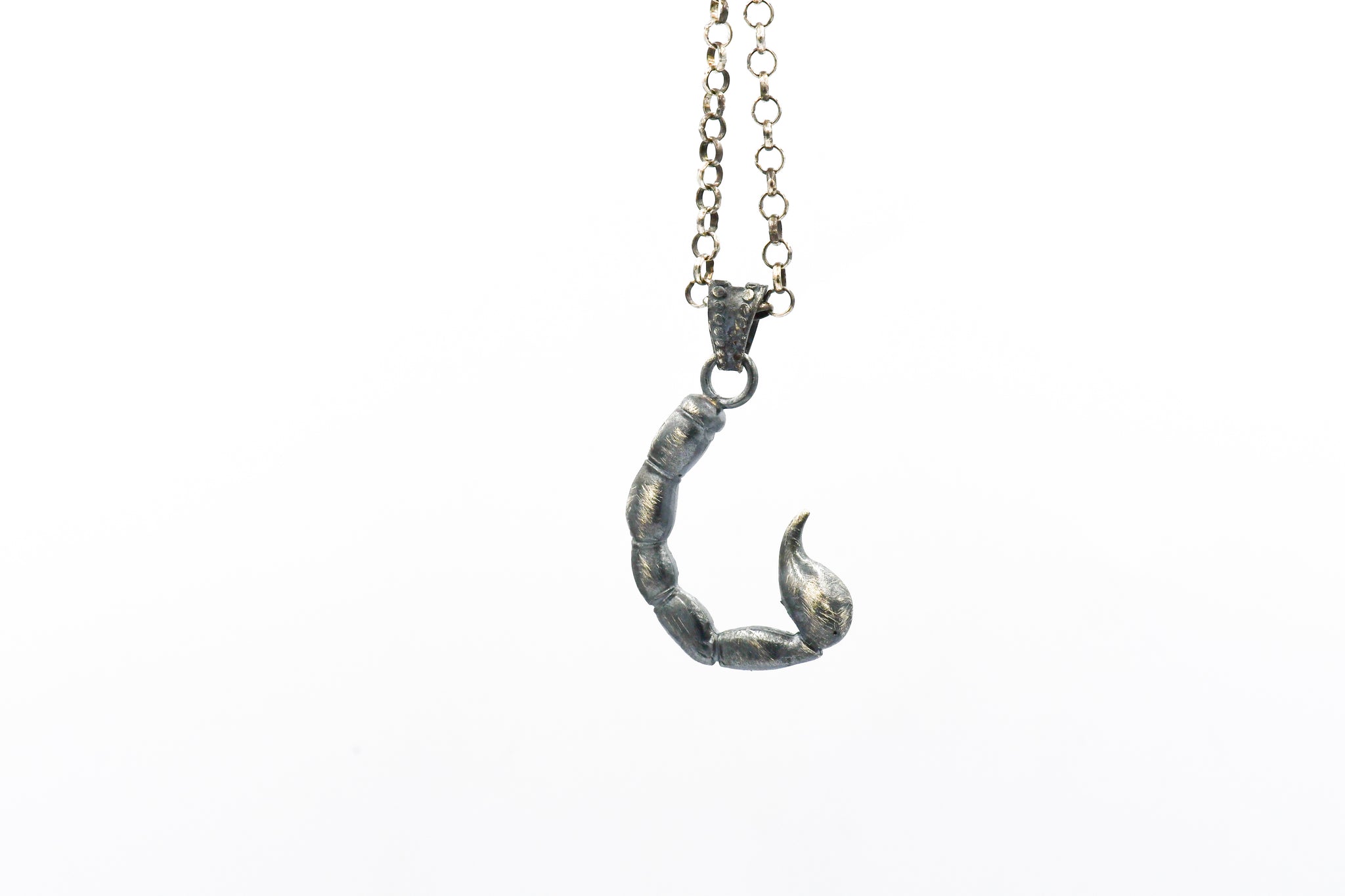 SCORPION TAIL PENDANT