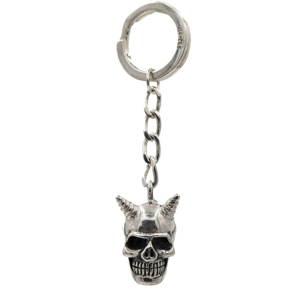 ALBERT SKULL DEVIL HORNS - Rock and Jewel