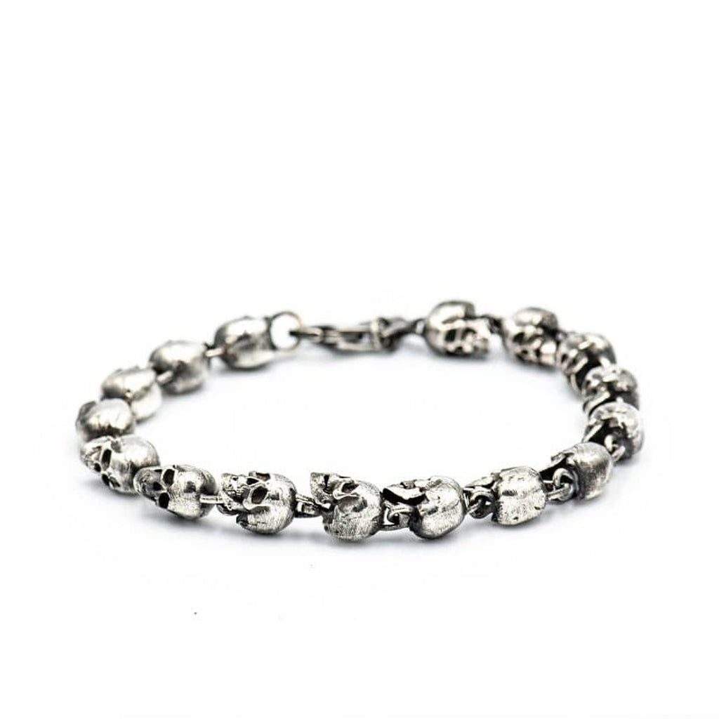 ALL SKULLS BRACELET - Rock and Jewel