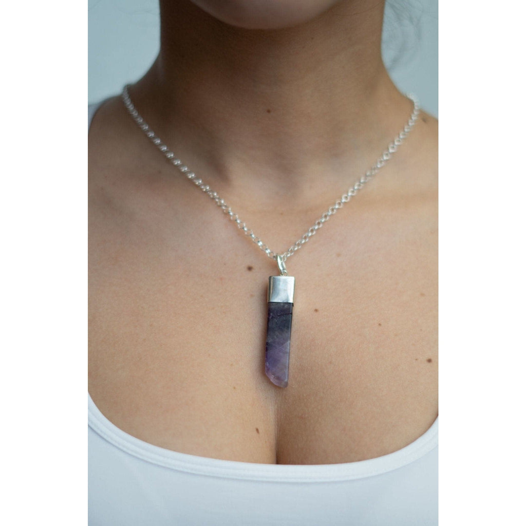 AMETHYST QUARTZ - Rock and Jewel