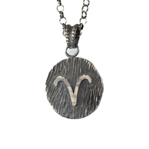 ARIES ZODIAC SYMBOL - Rock and Jewel