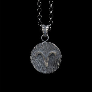 ARIES ZODIAC SYMBOL - Rock and Jewel