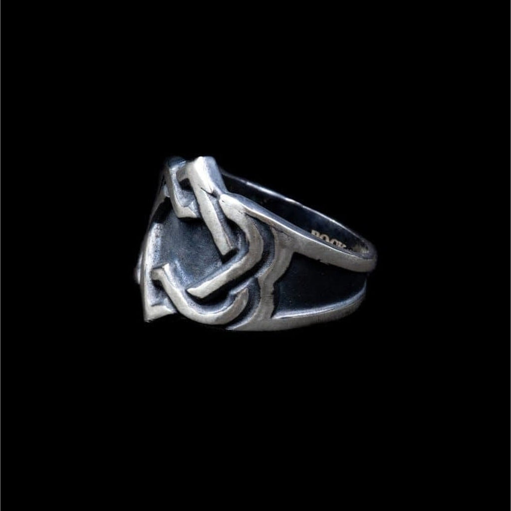 BIG UNIFIED HEARTS INFINITY RING - Rock and Jewel