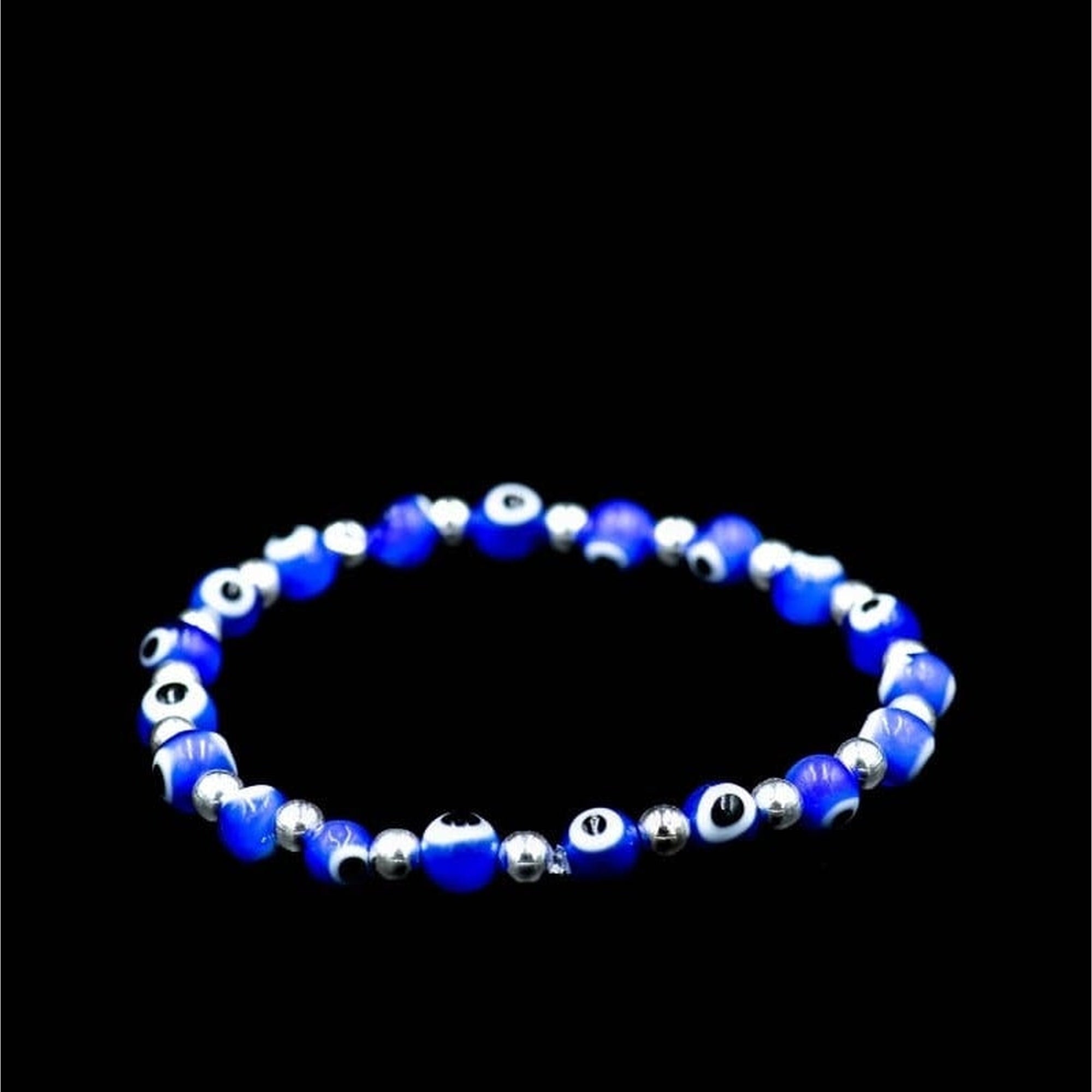 BLUE EYE BEADS