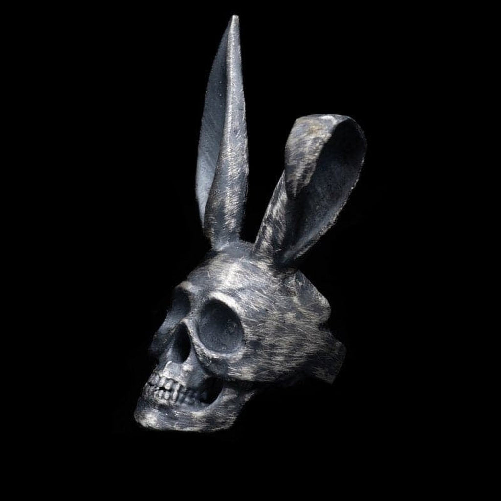 BUNNY SKULL RING - Rock and Jewel