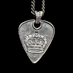 CROWN GUITAR PICK - Rock and Jewel