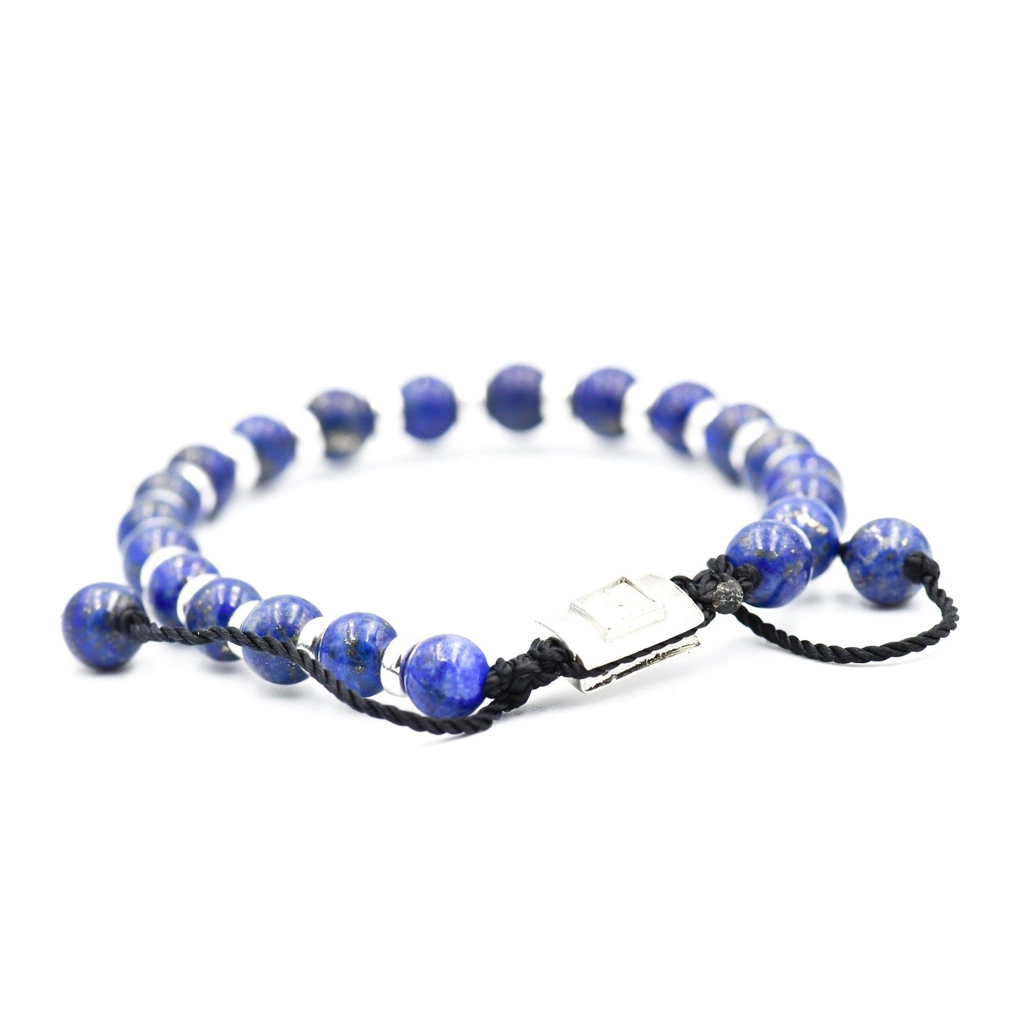 LAPISLAZULI DONUT BRACELET