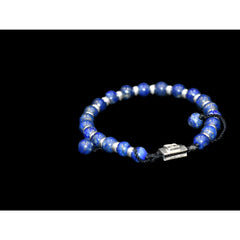 LAPISLAZULI DONUT BRACELET