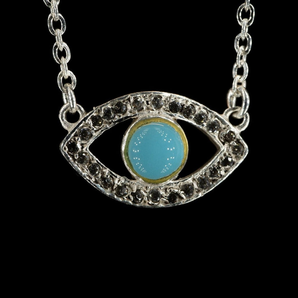 EVIL EYE NECKLACE - Rock and Jewel