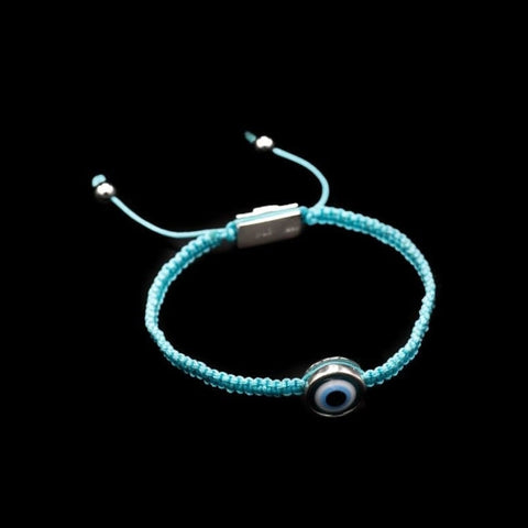 EYE BRAIDED BRACELET