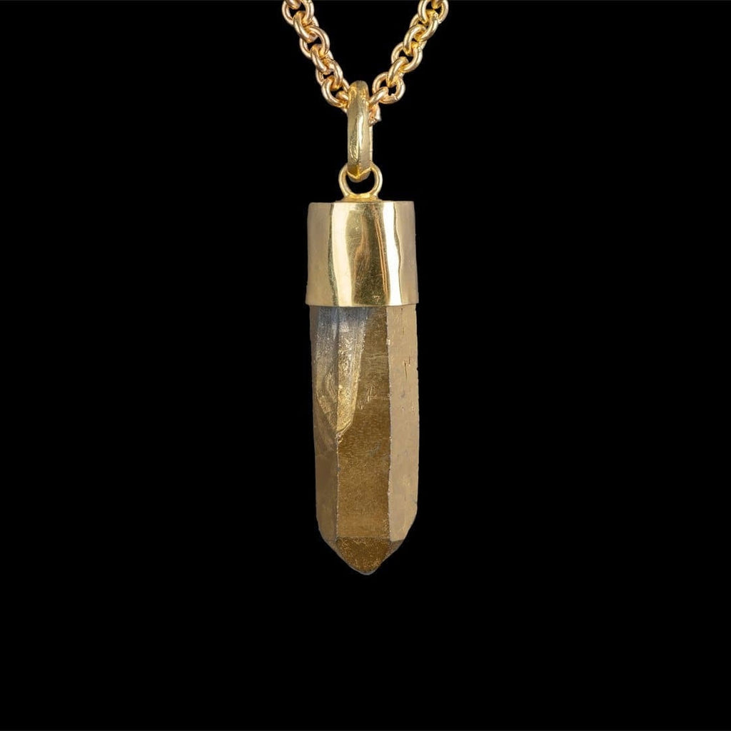 GOLD QUARTZ - Rock and Jewel