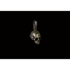 GOLDEN ALICE SKULL