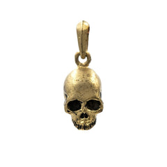 GOLDEN ALICE SKULL