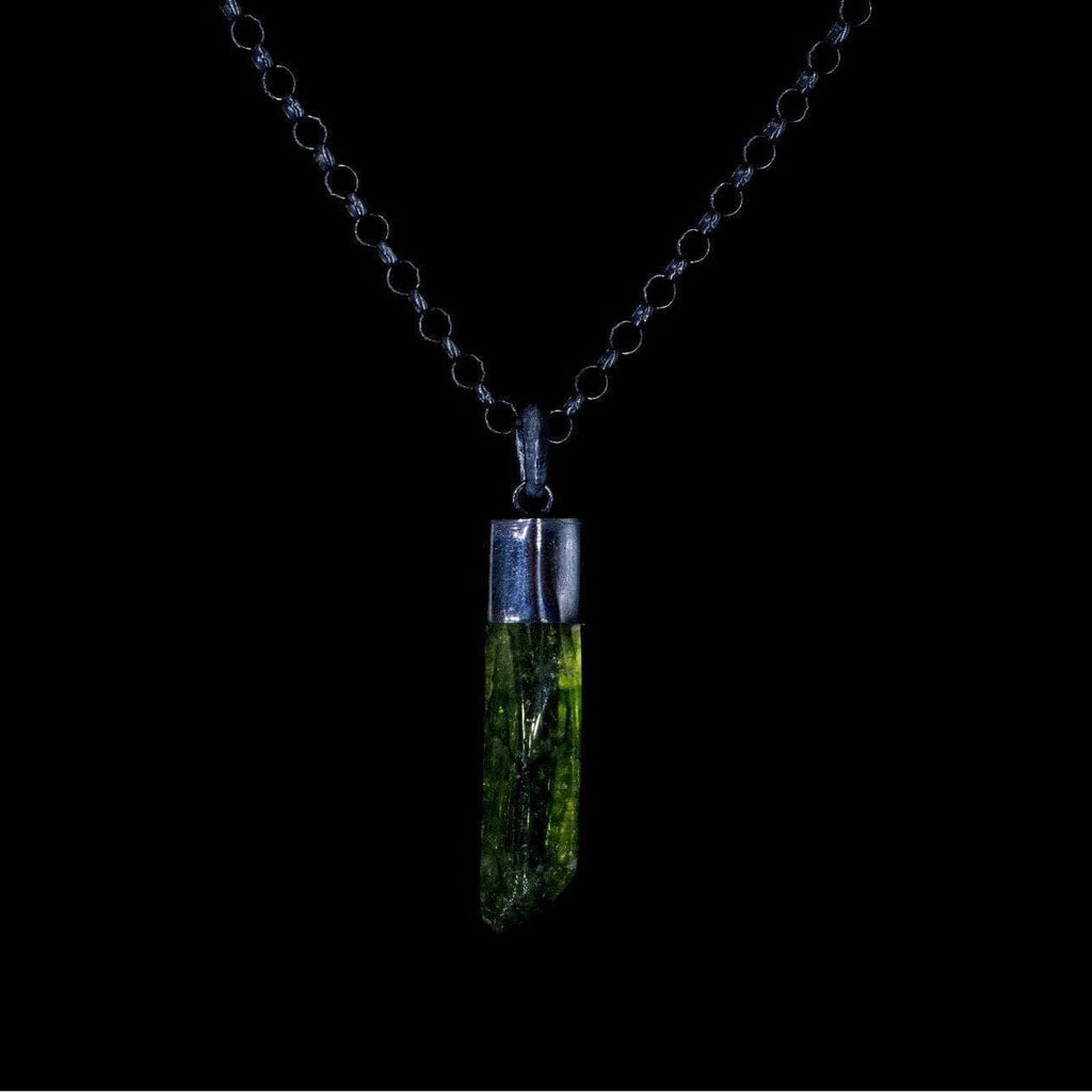 GREEN VEIN QUARTZ - Rock and Jewel