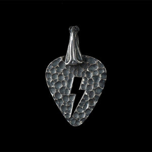 GUITAR PICK LIGHTNING BOLT - Rock and Jewel