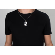 Cargar imagen en el visor de la galería, HAMMERED DOG TAG - Rock and Jewel
