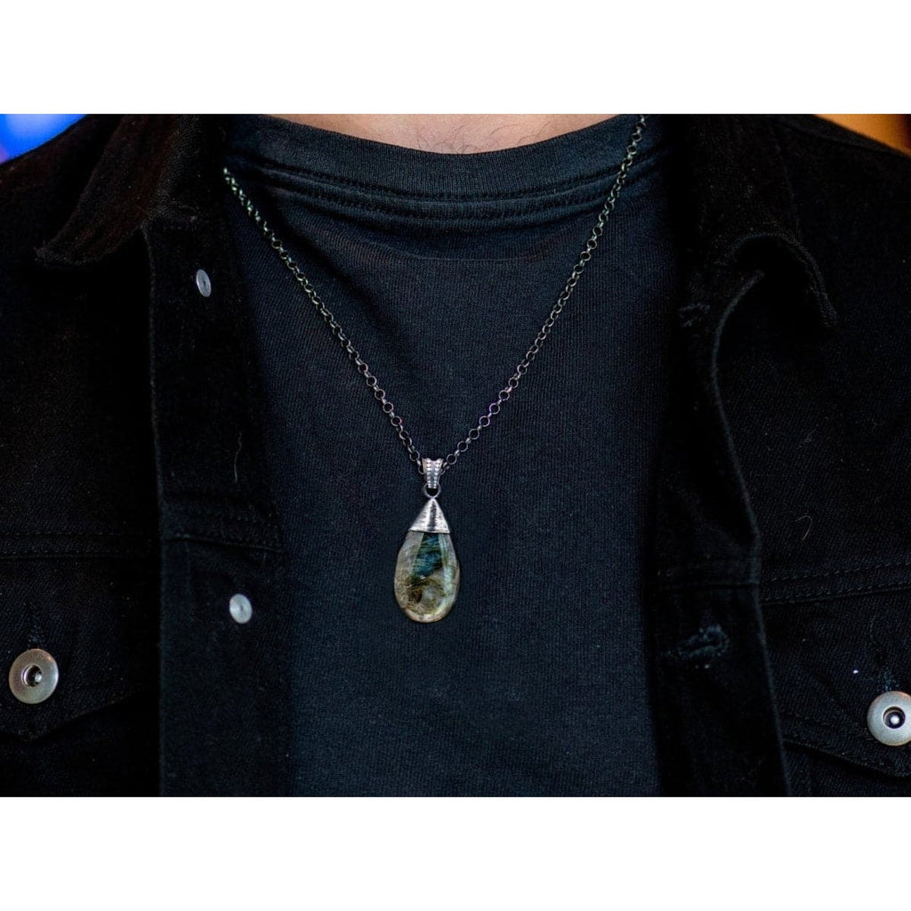 LABRADORITE DROP - Rock and Jewel