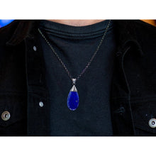 Cargar imagen en el visor de la galería, LAPISLAZULI DROP - Rock and Jewel
