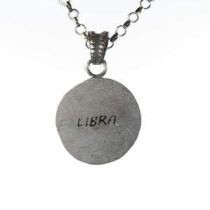 LIBRA ZODIAC SYMBOL - Rock and Jewel