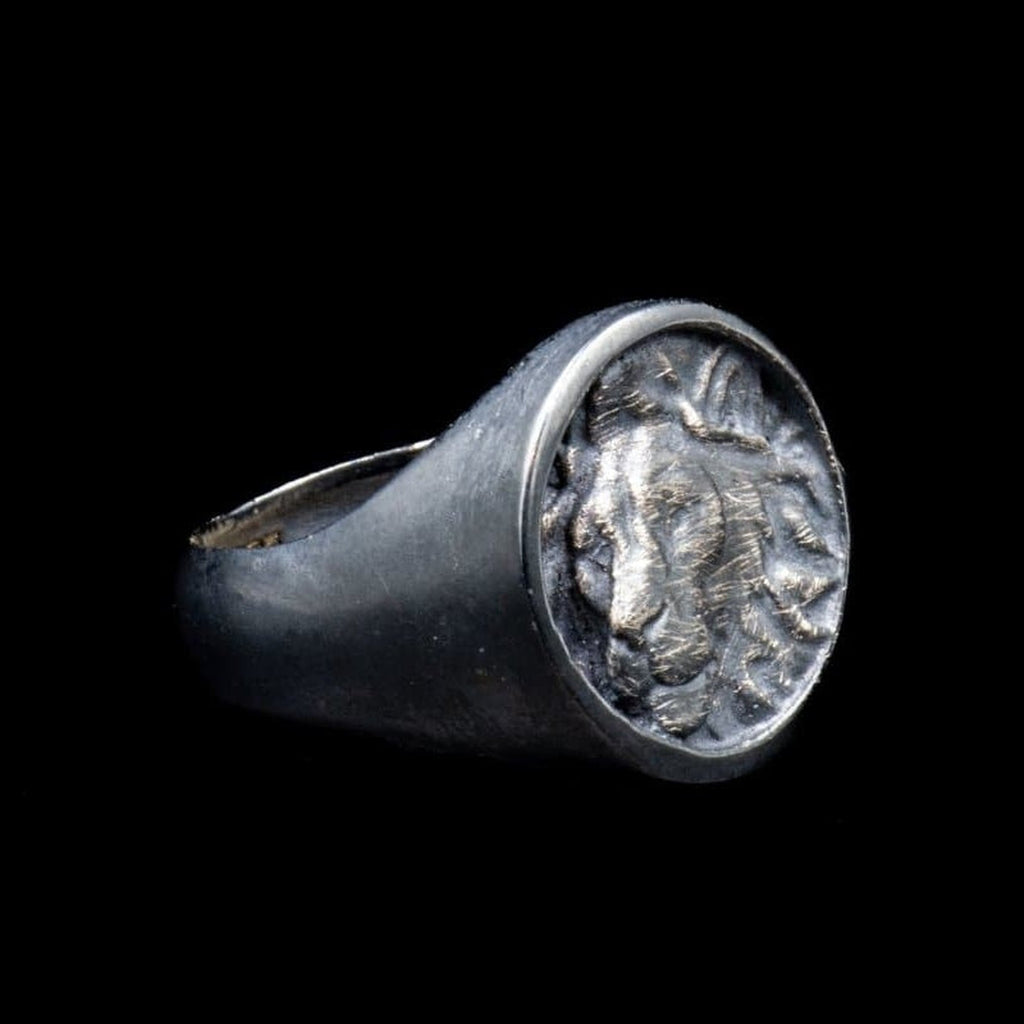 LION RING - Rock and Jewel